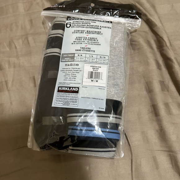 Kirkland Signature 6-pack Boxer Briefs - Picture 4 of 4